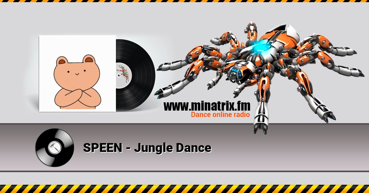 SPEEN - Jungle Dance Listen online and download MP3