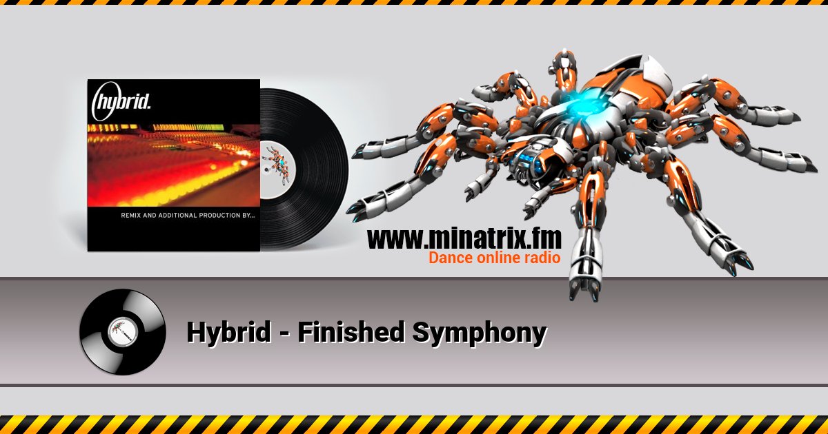 Hybrid - Finished Symphony Hybrid - Finished Symphony Listen online and download MP3