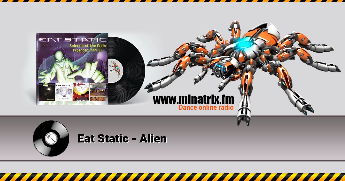 Eat Static - Alien Listen online and download MP3