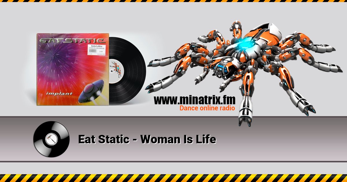 Eat Static - Woman Is Life Eat Static - Woman Is Life Listen online and download MP3