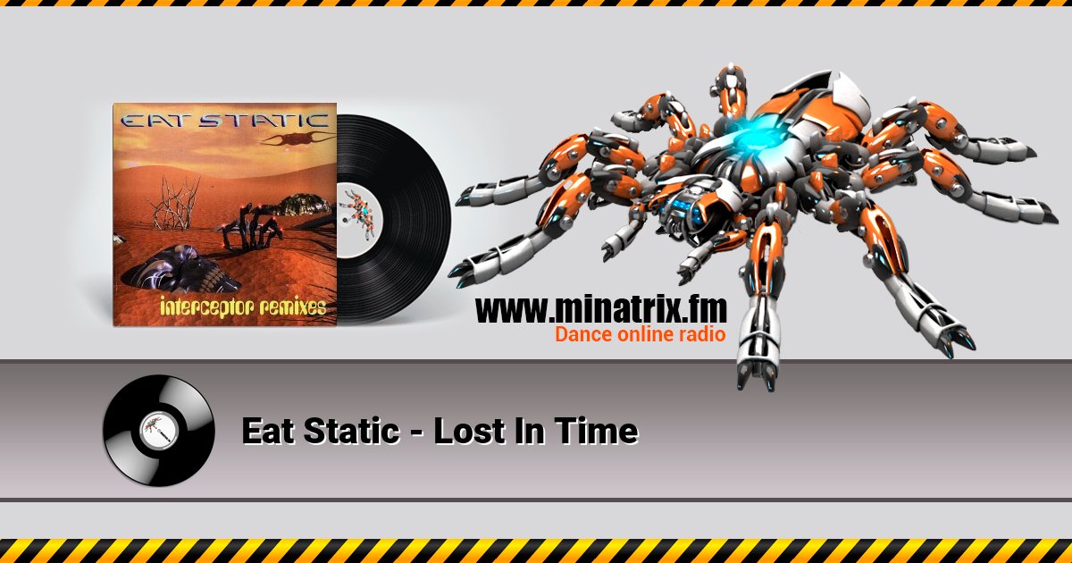 Eat Static - Lost In Time Eat Static - Lost In Time Listen online and download MP3