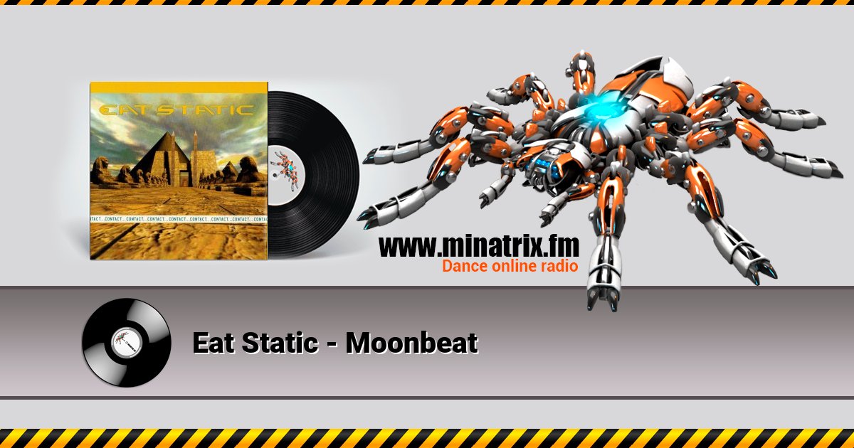 Eat Static - Moonbeat Listen online and download MP3