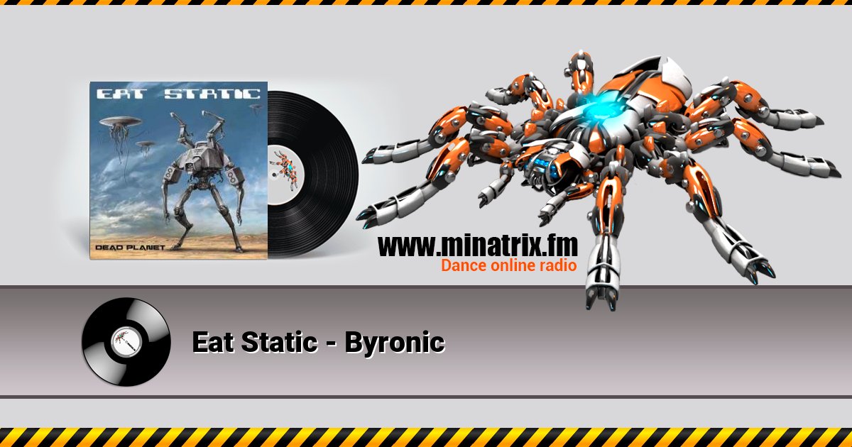 Eat Static - Byronic Listen online and download MP3