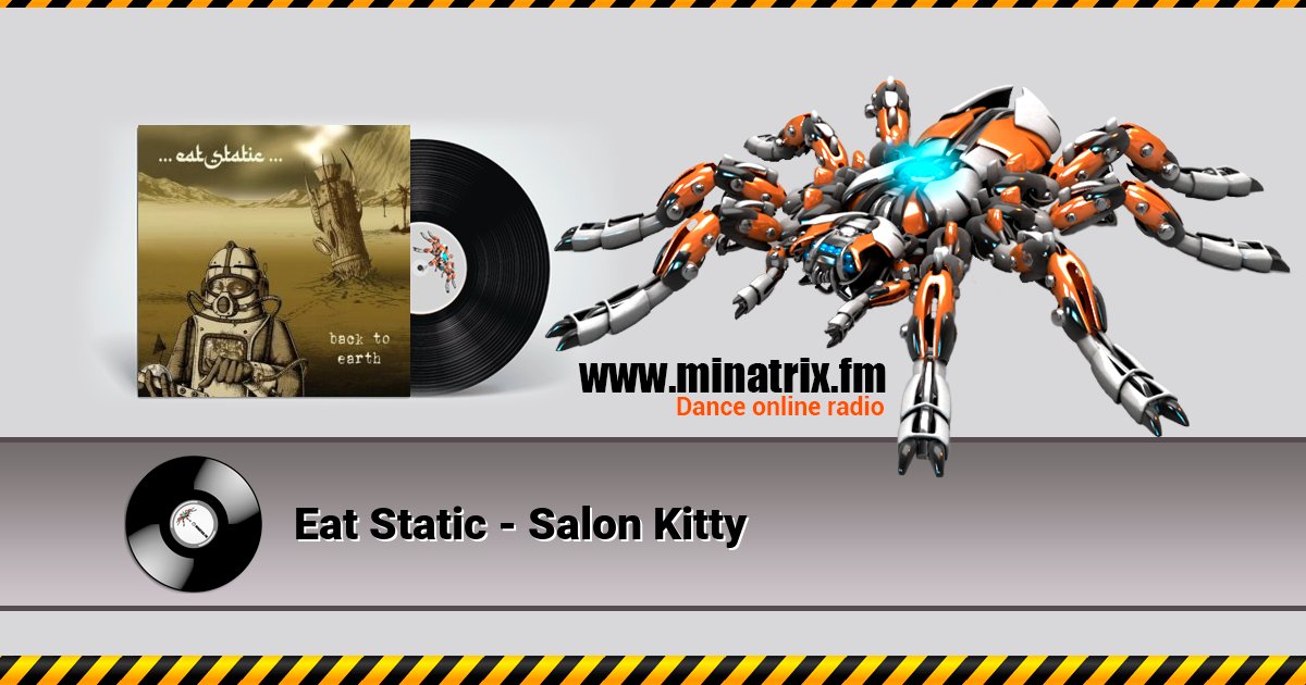 Eat Static - Salon Kitty Eat Static - Salon Kitty Listen online and download MP3
