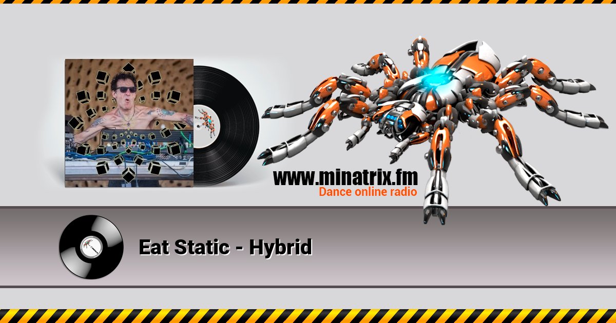 Eat Static - Hybrid Eat Static - Hybrid Listen online and download MP3