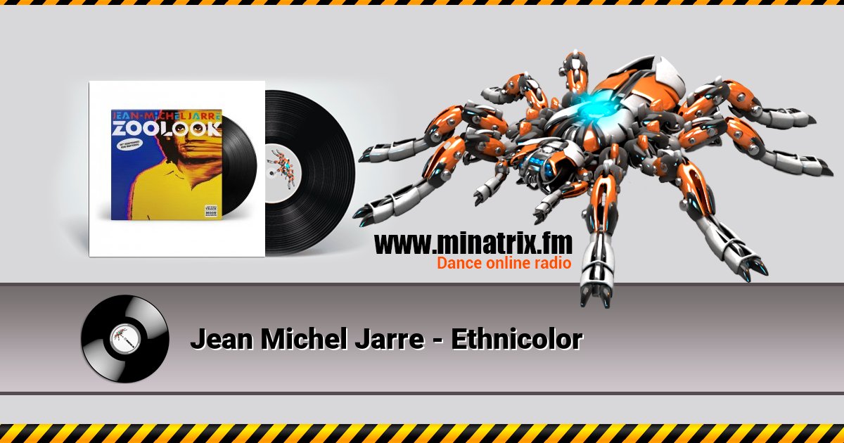 Jean Michel Jarre - Ethnicolor Listen online and download MP3