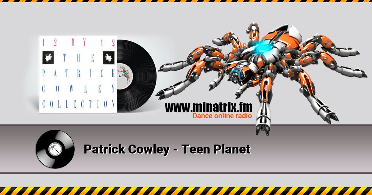 Patrick Cowley - Teen Planet Listen online and download MP3
