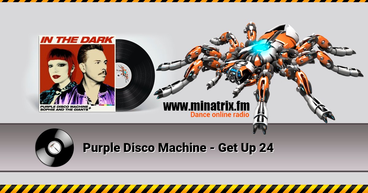 Purple Disco Machine - Get Up 24 Purple Disco Machine - Get Up 24 Listen online and download MP3