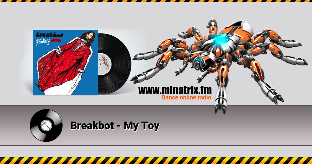 Breakbot - My Toy Breakbot - My Toy Listen online and download MP3