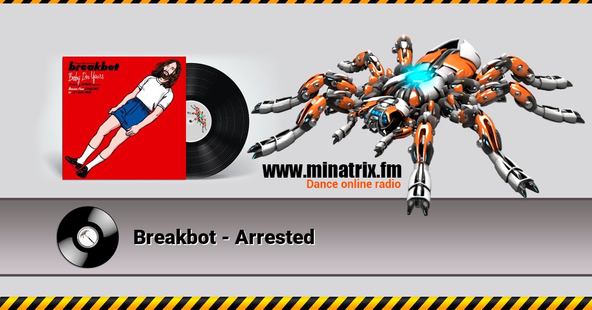 Breakbot - Arrested Breakbot - Arrested Listen online and download MP3