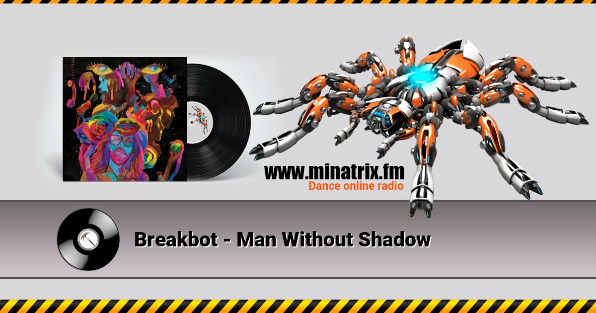 Breakbot - Man Without Shadow Listen online and download MP3