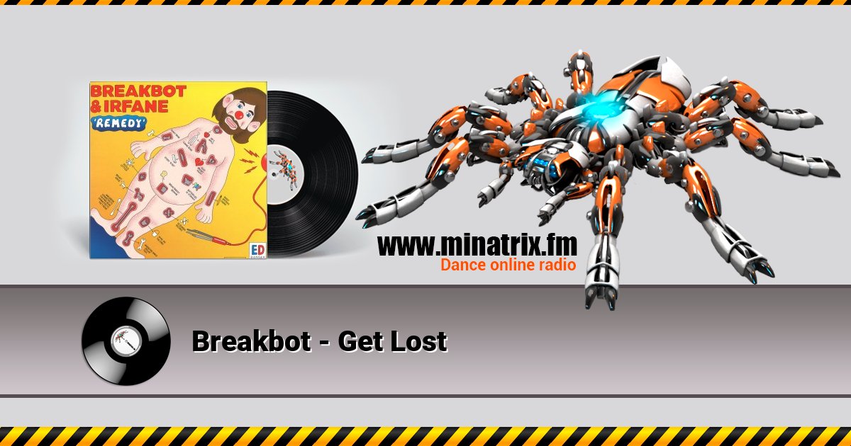 Breakbot - Get Lost Breakbot - Get Lost Listen online and download MP3