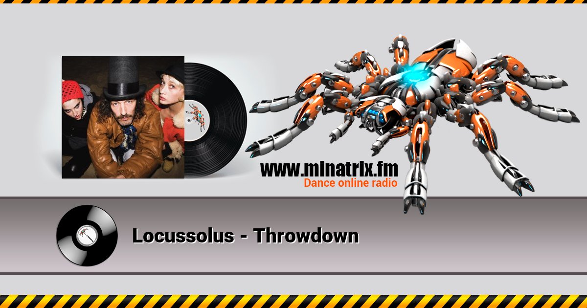 Locussolus - Throwdown Listen online and download MP3
