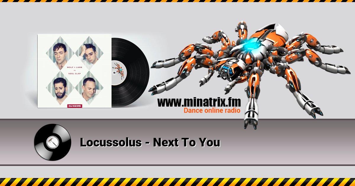 Locussolus - Next To You Locussolus - Next To You Listen online and download MP3