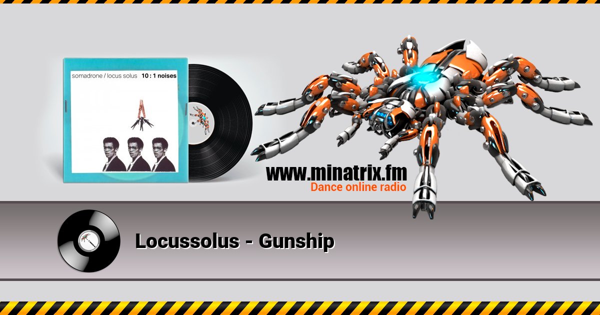 Locussolus - Gunship Listen online and download MP3