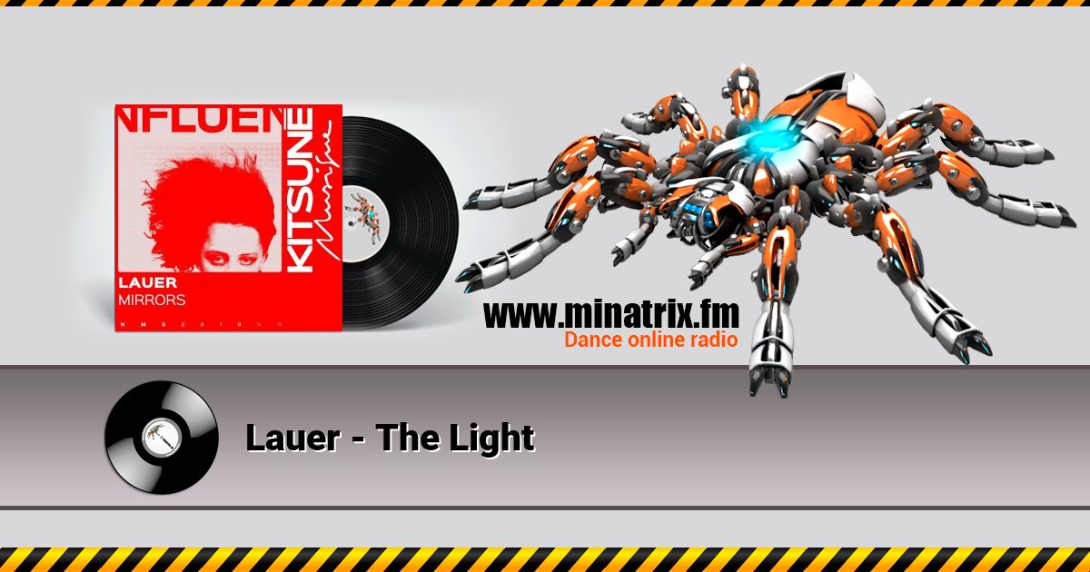 Lauer - The Light Listen online and download MP3