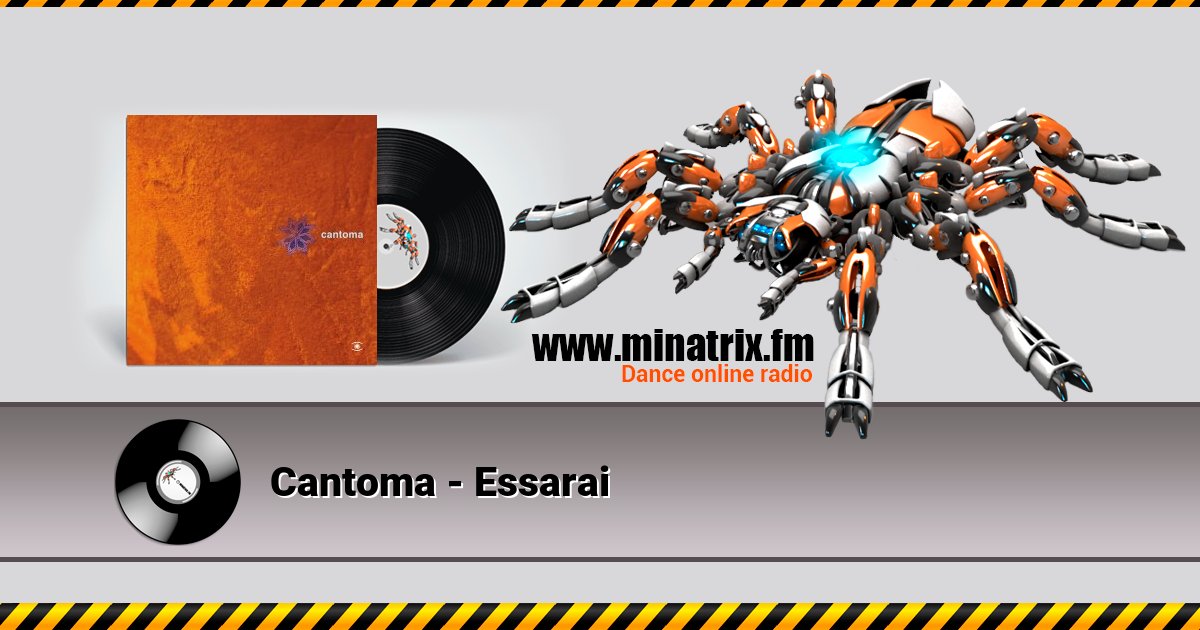 Cantoma - Essarai Listen online and download MP3
