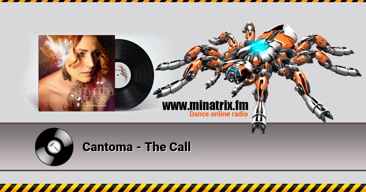Cantoma - The Call Listen online and download MP3