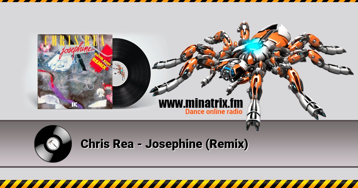 Chris Rea - Josephine (Remix) Listen online and download MP3