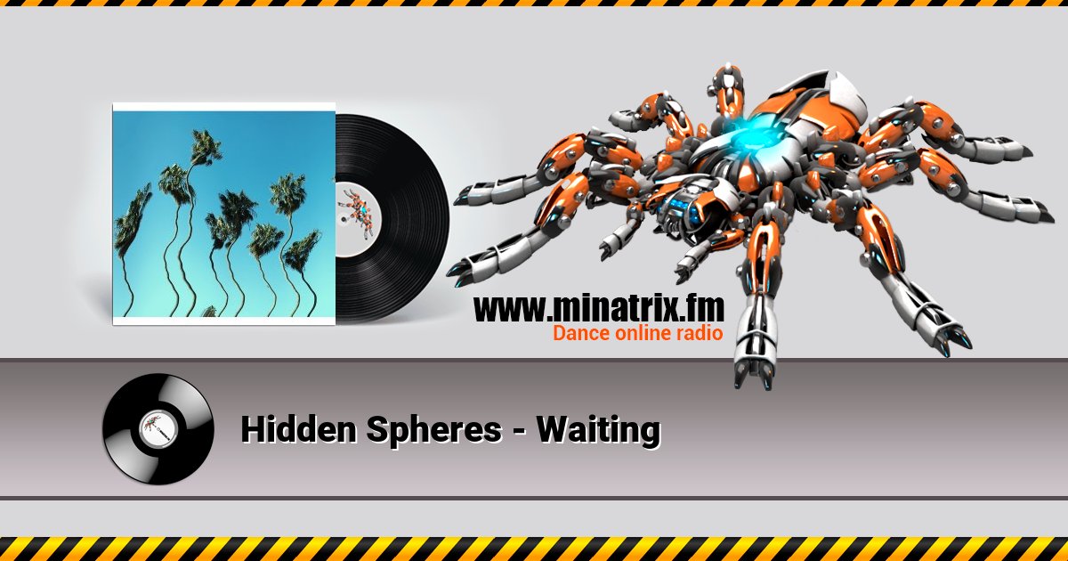 Hidden Spheres - Waiting Listen online and download MP3