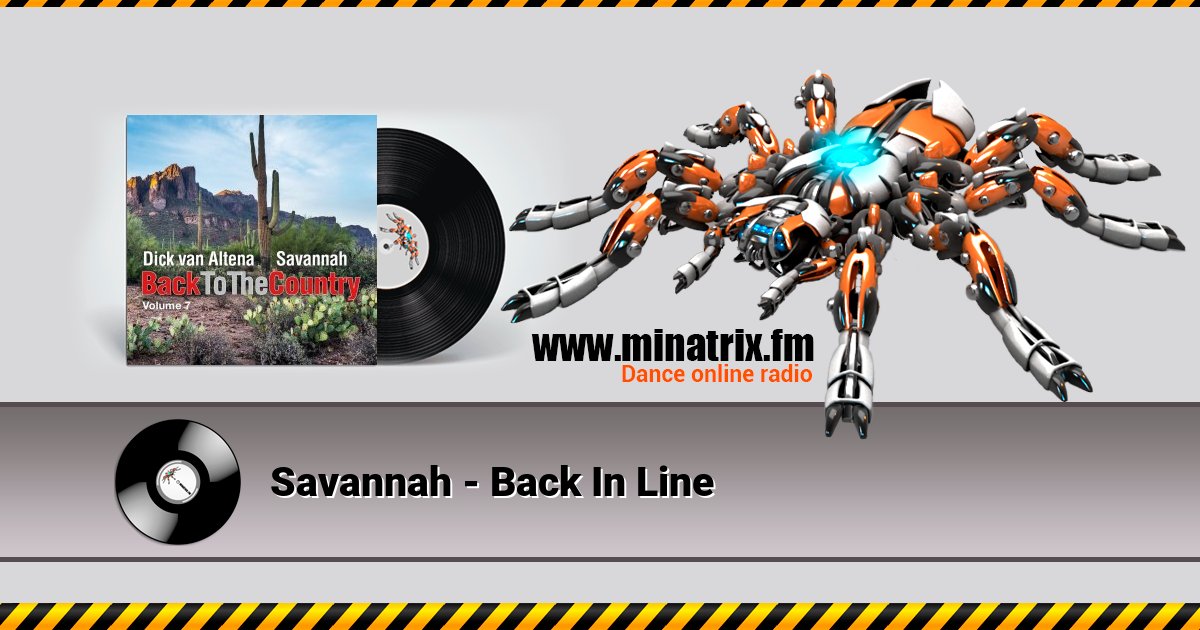 Savannah - Back In Line Savannah - Back In Line Listen online and download MP3