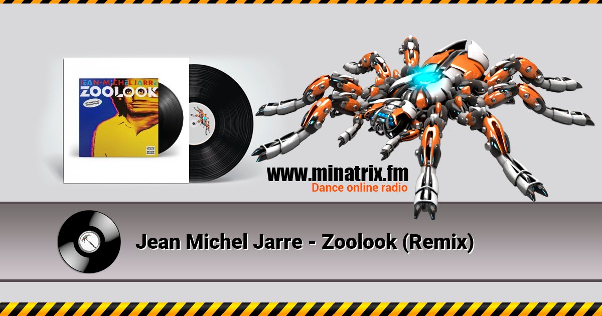 Jean Michel Jarre - Zoolook (Remix) Jean Michel Jarre - Zoolook (Remix) Listen online and download MP3