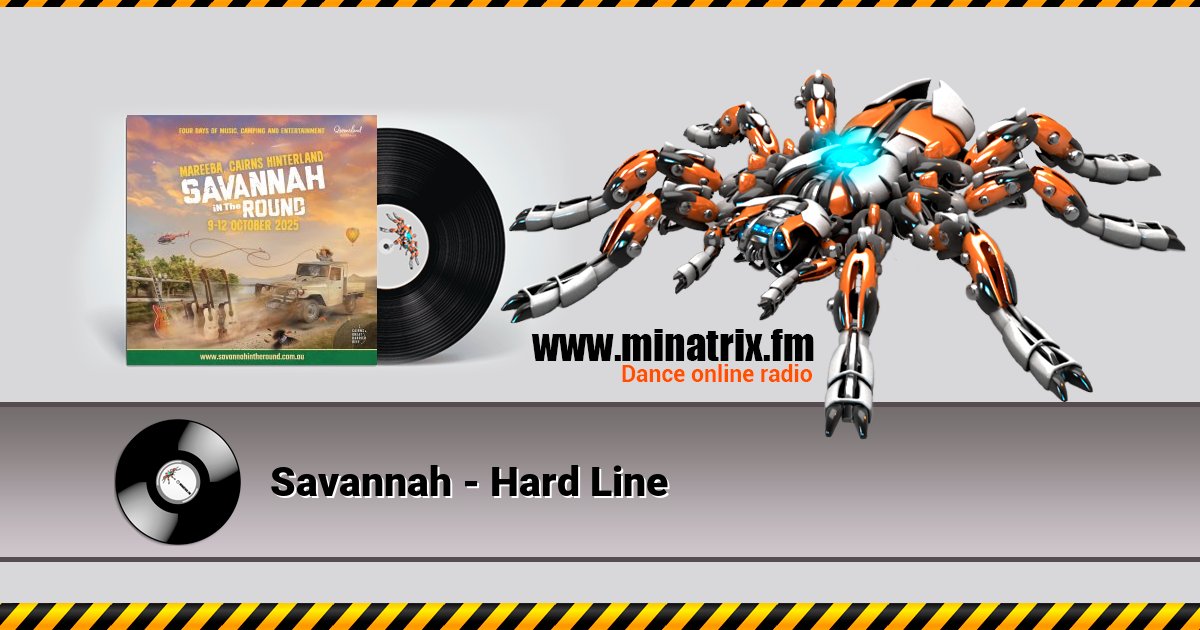 Savannah - Hard Line Savannah - Hard Line Listen online and download MP3