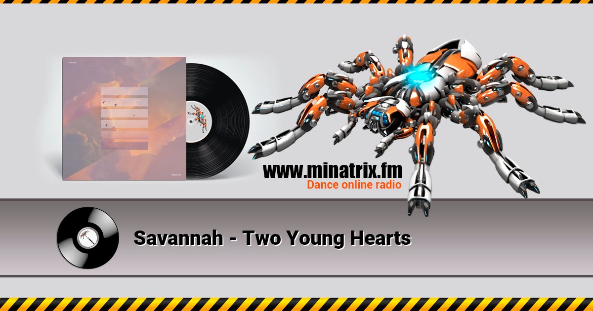 Savannah - Two Young Hearts Listen online and download MP3