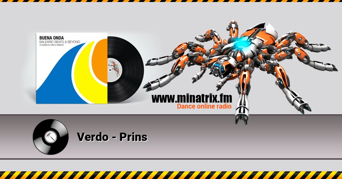 Verdo - Prins Verdo - Prins Listen online and download MP3