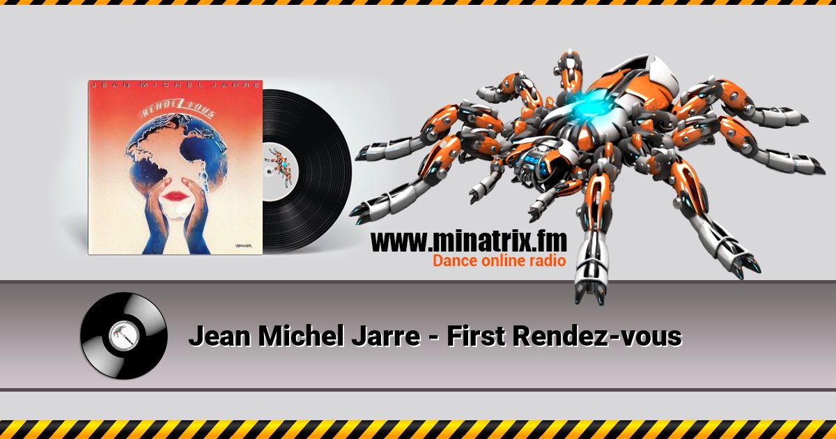 Jean Michel Jarre - First Rendez-vous Listen online and download MP3