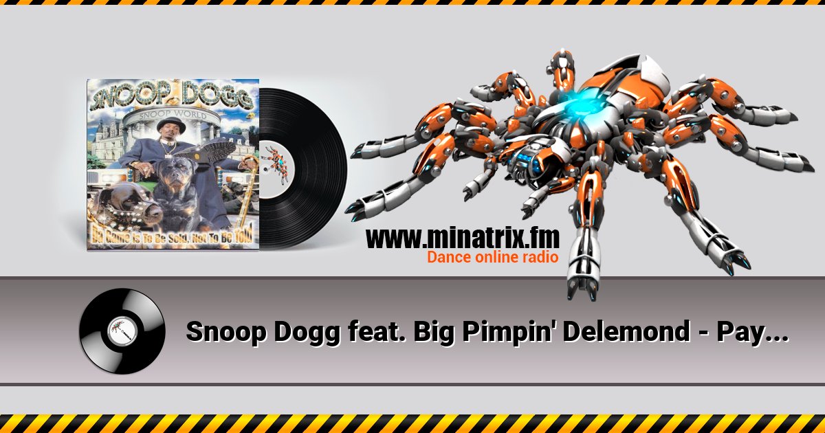 Snoop Dogg feat. Big Pimpin' Delemond - Pay For Pussy Listen online and download MP3
