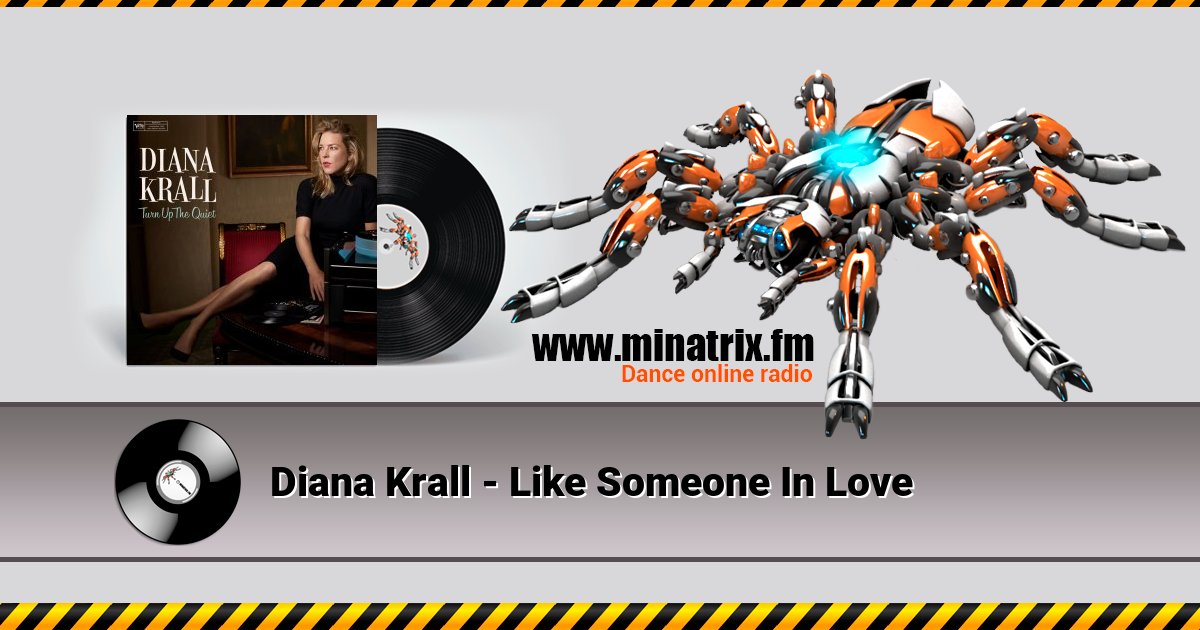 Diana Krall - Like Someone In Love Listen online and download MP3