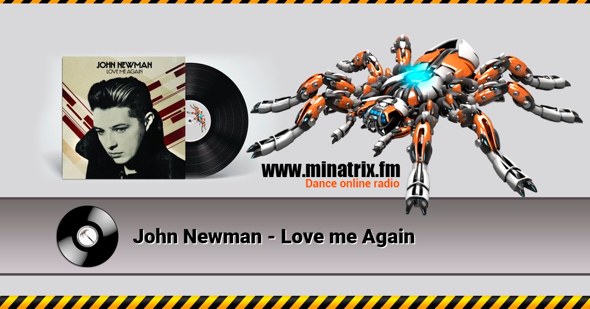 John Newman - Love me Again John Newman - Love me Again Listen online and download MP3