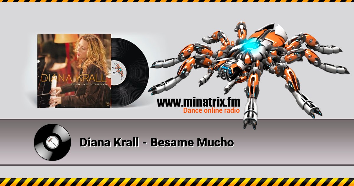 Diana Krall - Besame Mucho Listen online and download MP3