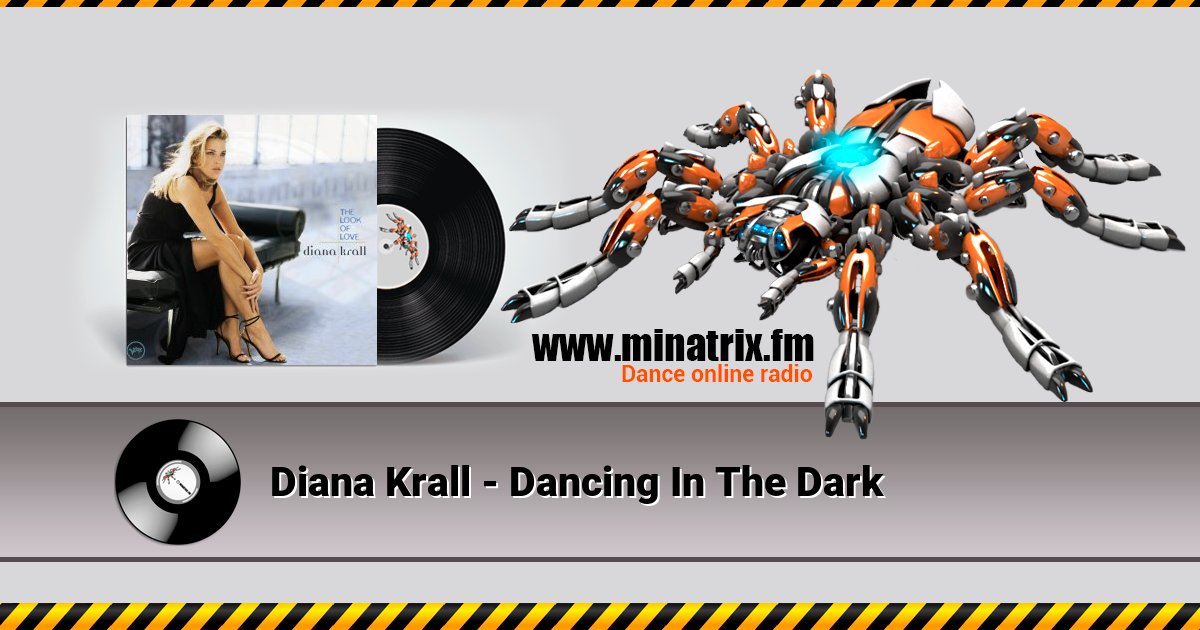 Diana Krall - Dancing In The Dark Listen online and download MP3