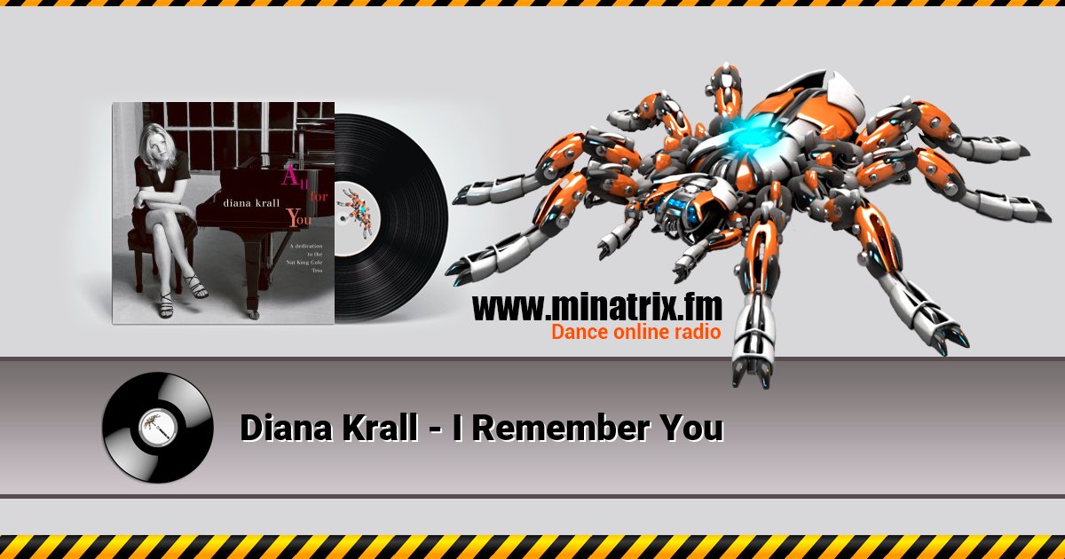 Diana Krall - I Remember You Listen online and download MP3