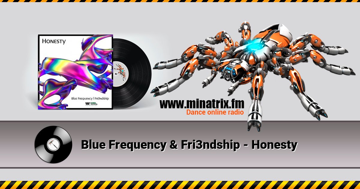 Blue Frequency & Fri3ndship - Honesty Blue Frequency & Fri3ndship - Honesty Listen online and download MP3