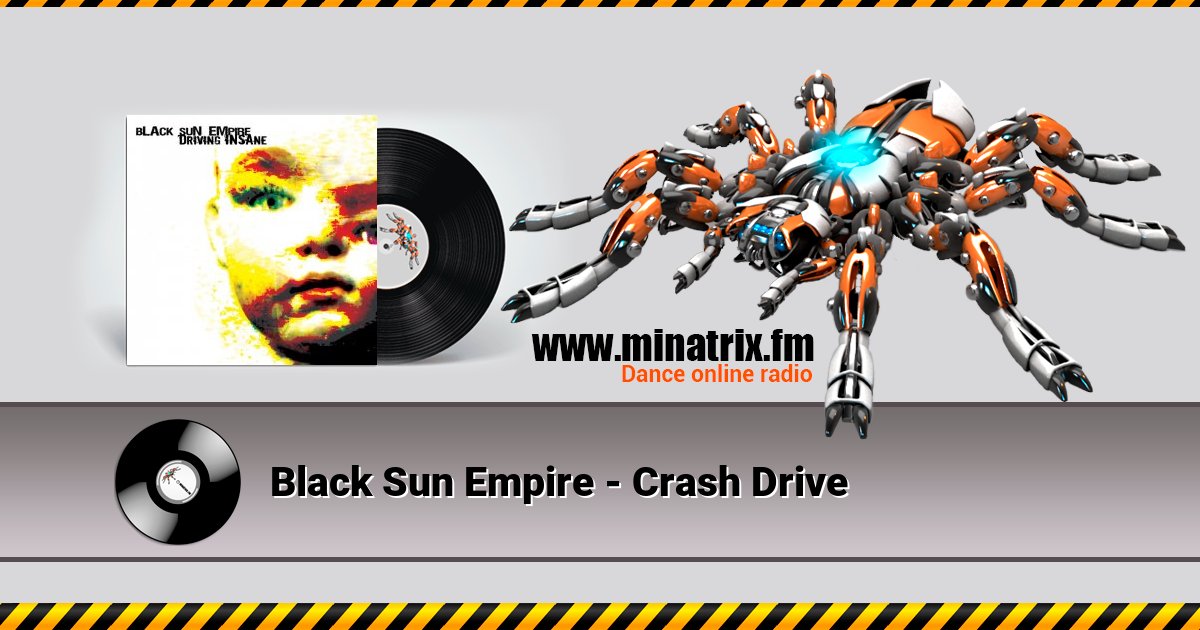 Black Sun Empire - Crash Drive Listen online and download MP3
