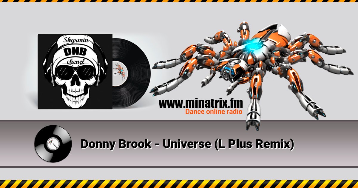 Donny Brook - Universe (L Plus Remix) Donny Brook - Universe (L Plus Remix) Listen online and download MP3