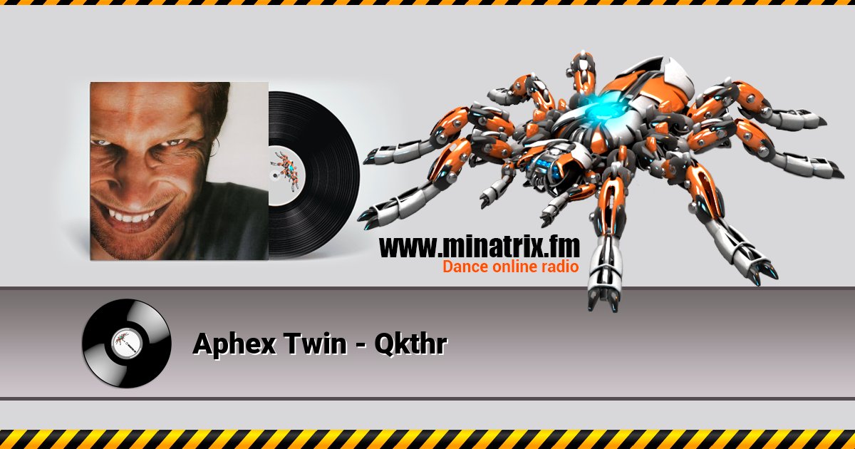 Aphex Twin - Qkthr Aphex Twin - Qkthr Listen online and download MP3