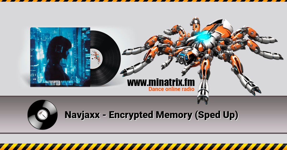 Navjaxx - Encrypted Memory (Sped Up) Listen online and download MP3