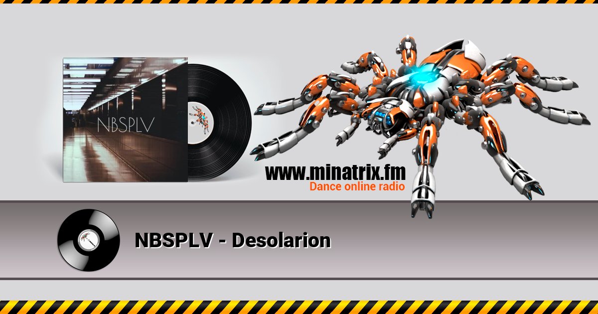 NBSPLV - Desolarion Listen online and download MP3