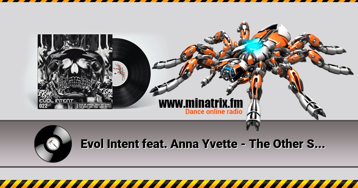 Evol Intent feat. Anna Yvette - The Other Side Listen online and download MP3
