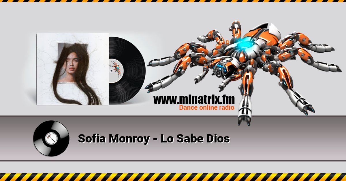 Sofia Monroy - Lo Sabe Dios Listen online and download MP3