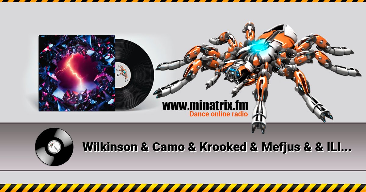 Wilkinson & Camo & Krooked & Mefjus & & ILIRA - Lose Control Listen online and download MP3