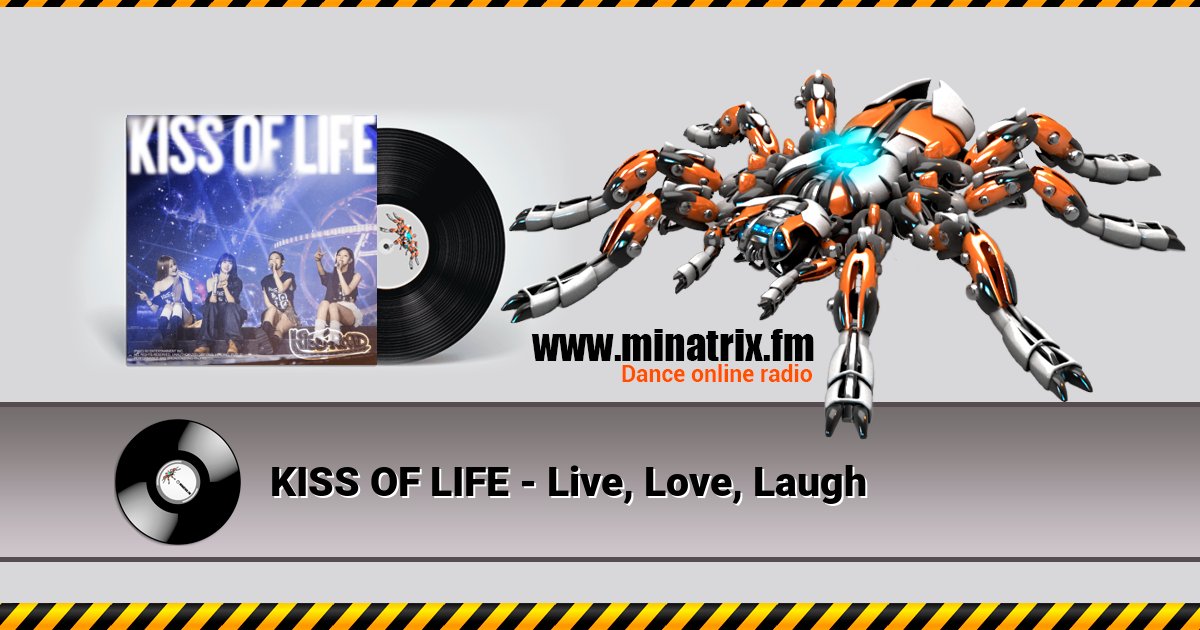 KISS OF LIFE - Live, Love, Laugh Listen online and download MP3