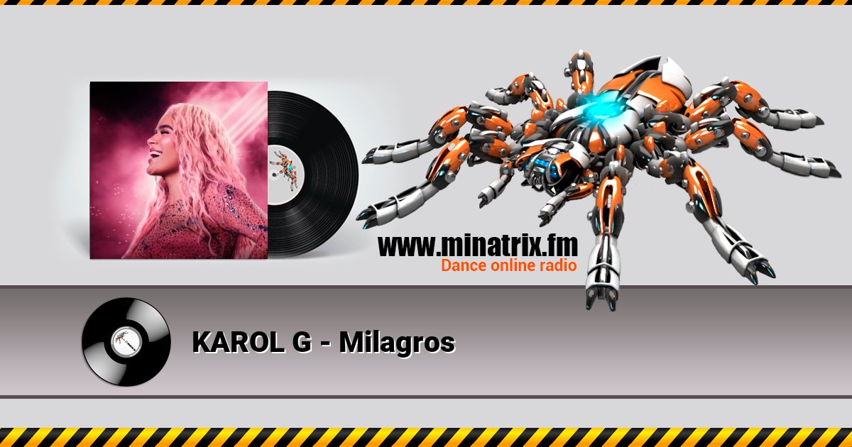 KAROL G - Milagros KAROL G - Milagros Listen online and download MP3