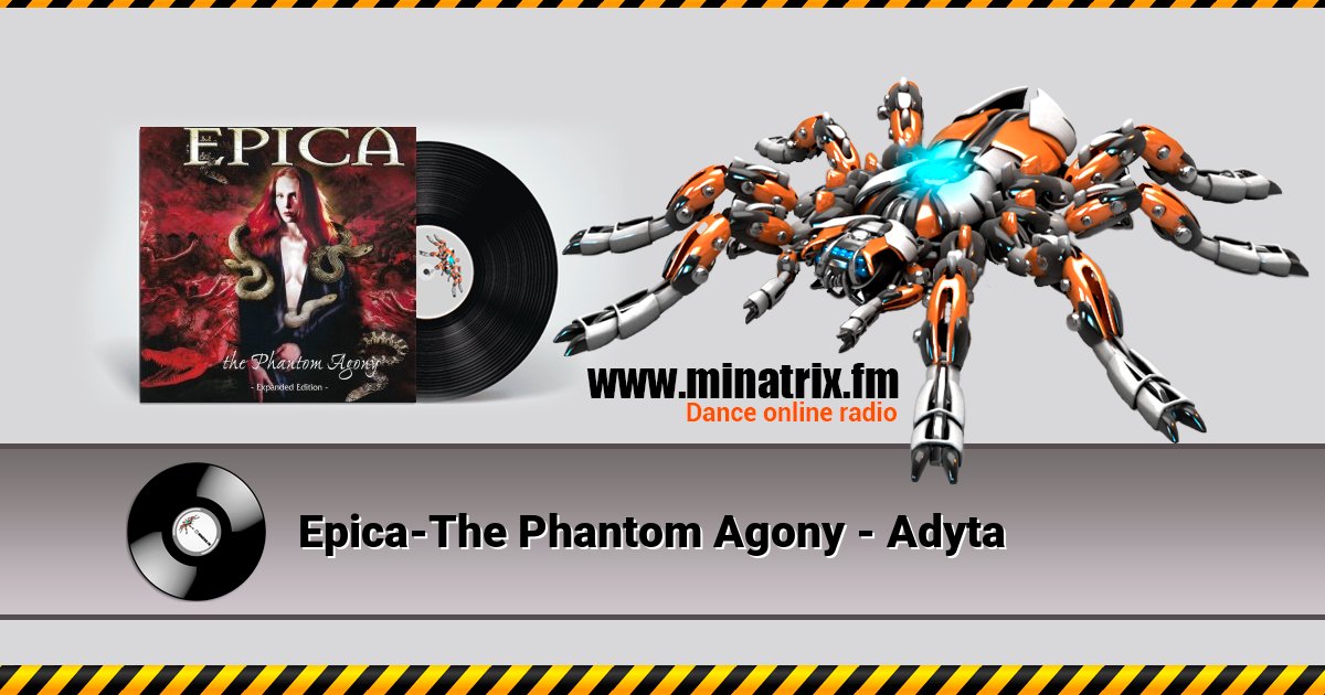 Epica-The Phantom Agony - Adyta Listen online and download MP3