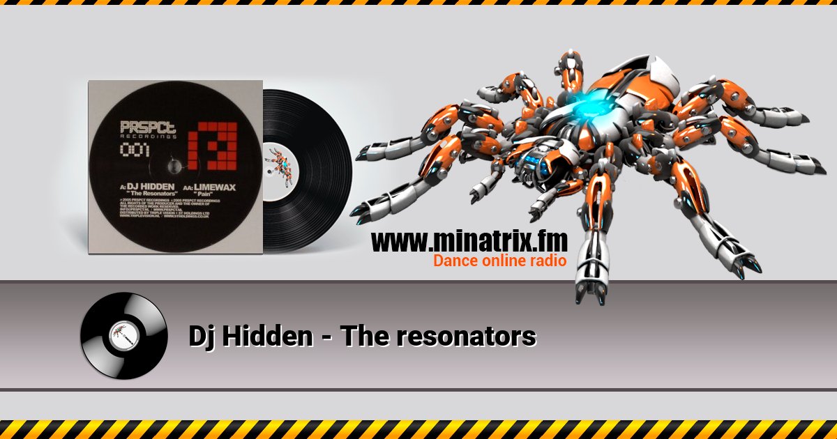 Dj Hidden - The resonators Dj Hidden - The resonators Listen online and download MP3