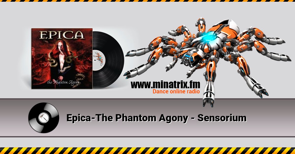 Epica-The Phantom Agony - Sensorium Listen online and download MP3